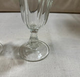 Pair of Ice Cream Sundae Style Glasses