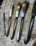 Collection of Vintage Butter Knives- Set of 6