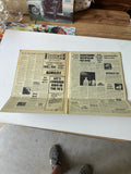 Vintage Jethro Tull "Thick as a Brick" Vinyl