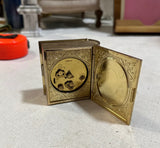 Small Vintage Gold Seth Thomas Clock