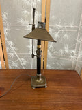 Brass Vintage Industrial Mid-Century Modern Table Lamp