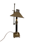 Brass Vintage Industrial Mid-Century Modern Table Lamp