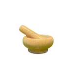 Stone mortar and pestle