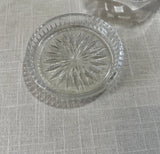 Instant Collection of Crystal Small Ring Dishes- Set of 3