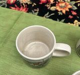 Trio of Equestrian Mugs