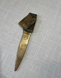 Vintage Brass Letter Opener
