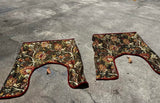 Pair of Cornice Hand Made Curtain Window Panels