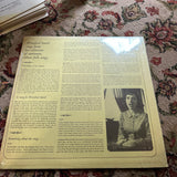 Winifred Smith "Folk Songs of the South" Vintage Vinyl