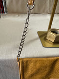 Light Brown Leather Nine West Crossbody Purse