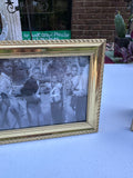 Pair of Vintage Framed Black and White Photos