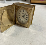 Small Vintage Gold Seth Thomas Clock