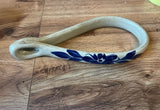Ceramic Floral Boho Towel Hanger Wall Hanging