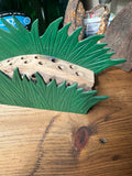 Wooden Greenery Pen Holder