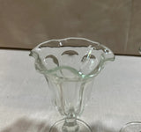 Pair of Ice Cream Sundae Style Glasses