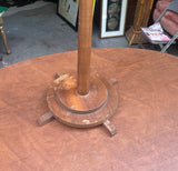 Streamlined Designed Wooden MCM Standing Globe