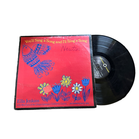 Ella Jenkins "You'll Sing a Song and I'll Sing a Song" Vintage Vinyl