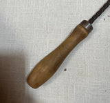 Antique Heart Shaped Rug Beater Tool