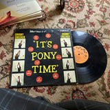 Chubby Checker "It's Pony Time" Vintage Vinyl