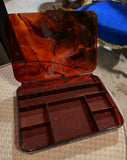 Small Vintage Tortoiseshell Jewelry Box