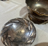 Instant Collection of Silver Serving Bowls- Set of 4