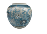 Kutani Asian Blue Small Planter