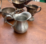 Instant Collection of Silver Creamer Cups- Set of 6