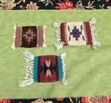 Collection of Handmade Tapestry Coasters