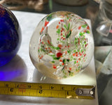 Collection of Marble Paperweights, Vintage Desk Movie Props