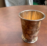 Small Louisville, Ky Brass Cup