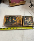 Pair of Wooden Decorative Boxes
