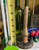 Antique New York Brass Bunsen Burner