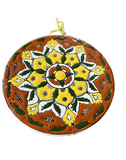 Decorative Ceramic Wall Hanging Trivet Made in England