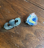 Pair of Parachute Vintage Pins