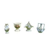 Collection of Miniature Vases- Set of 4