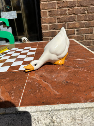 Ceramic Petite Farm Duck