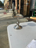 Silver Candle Holder