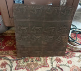 Antique Tobacco Browns Mule Tin