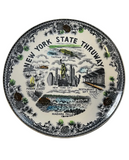 New York State Thruway Decorative Ceramic Plate