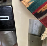 Large Greek Key Stone Console Table