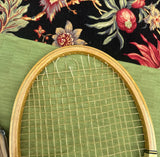 Vintage Slazenger Tennis Racket and Cover