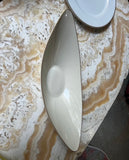 Lenox Gondola Boat Dish With 24kt Gold Details