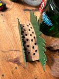 Wooden Greenery Pen Holder