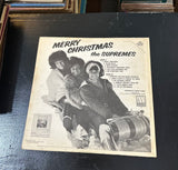 Vintage "The Supremes" Holiday Vinyl
