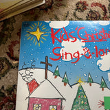 Maranatha! "Kids Christmas Sing-a-Long" Vintage Vinyl