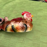 Small Ceramic Chicken Pin Cushion