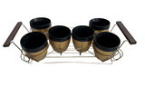 Mid Century Vintage, Coffee Set With Display Tray