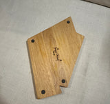 George Briard Two-Toned Decorative Tray