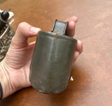 Miniature Tin Handmade Scoop With Handle
