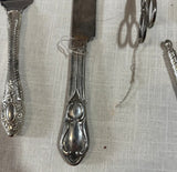 Collection of Silver Serving Utensils- Set of 7