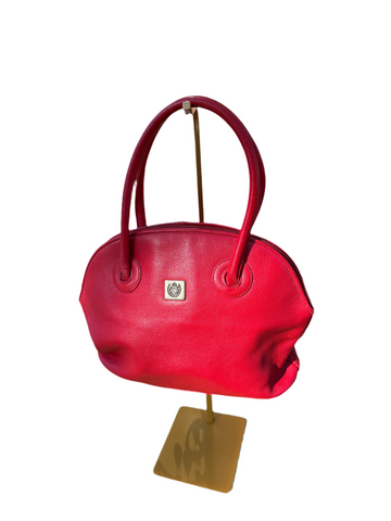 Small Red Leather Liz Claiborne Purse